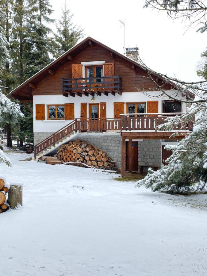 Chalet De L'Esquirol Bolquere Pyrenees 2000 外观 照片