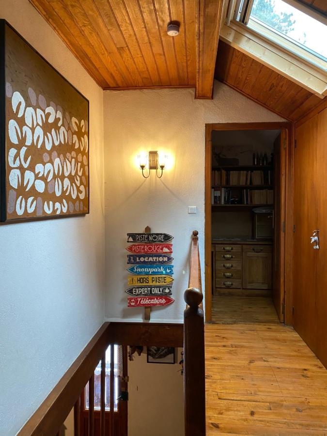 Chalet De L'Esquirol Bolquere Pyrenees 2000 外观 照片
