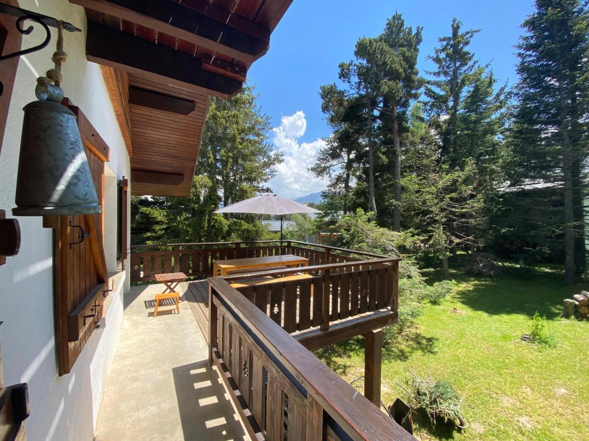 Chalet De L'Esquirol Bolquere Pyrenees 2000 外观 照片
