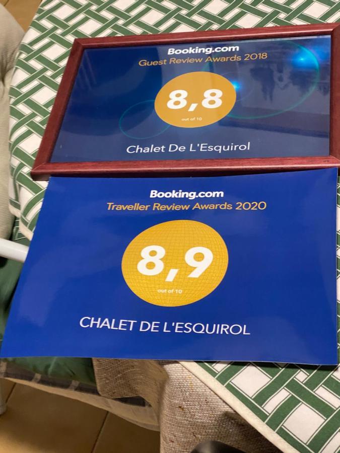 Chalet De L'Esquirol Bolquere Pyrenees 2000 外观 照片
