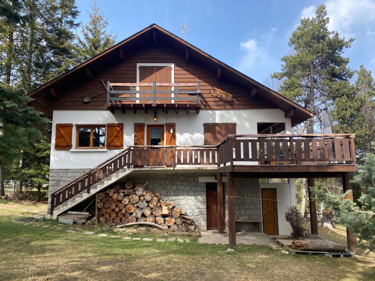 Chalet De L'Esquirol Bolquere Pyrenees 2000 外观 照片