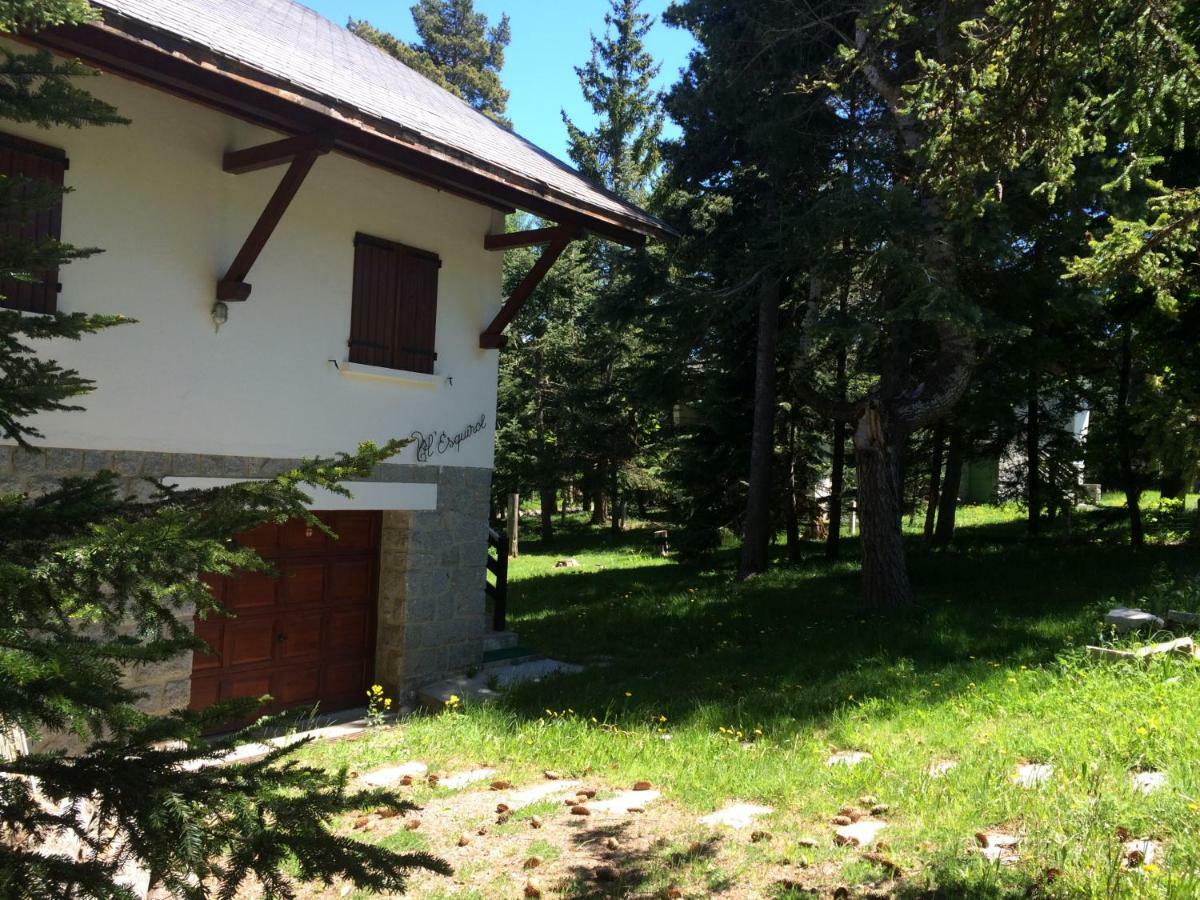 Chalet De L'Esquirol Bolquere Pyrenees 2000 外观 照片