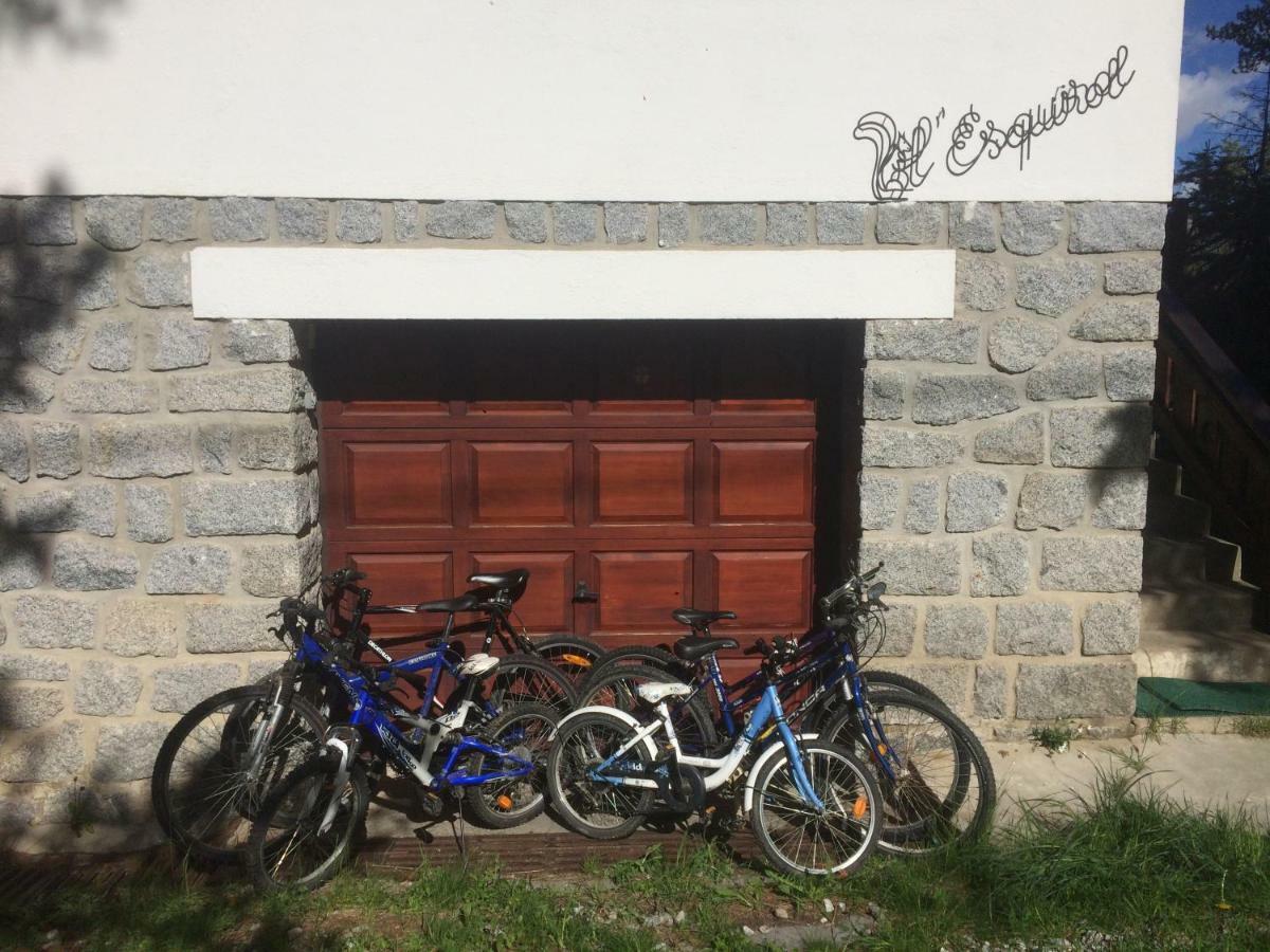Chalet De L'Esquirol Bolquere Pyrenees 2000 外观 照片
